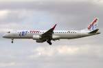 Air Europa, EC-LFZ, Embraer, ...  Kurt Greul 22.12.2010