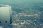 Blick auf den Flughafen ...  Volker Hunsche 23.12.2010