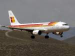Iberia Iberia 320 EC-HYC Airport Gran Canaria (LPA) Oktober 2007