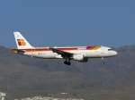 Iberia Iberia 320 EC-ILS Airport Gran Canaria (LPA) Oktober 2007