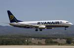 Ryanair, EI-DHC, Boeing, B737-8AS, ...  Kurt Greul 23.12.2010