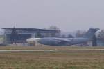 USA - Air Force 
Boeing C-17A Globemaster III 
Stuttgart
04.04.09  ...