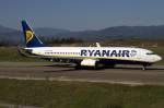 Ryanair, EI-EFE, Boeing, B737-8AS, ...  Kurt Greul 25.12.2010
