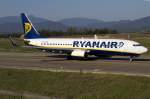 Ryanair, EI-DAH, Boeing, B737-8AS, ...  Kurt Greul 25.12.2010