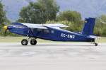 Private, EC-EMZ, Pilatus, PC-6-B2-H2, ...  Kurt Greul 25.12.2010