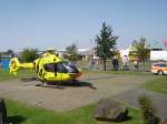Ein ADAC EC 135 ...  Daniel Oster 29.12.2010