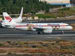 A320 Martinair 320 PH-MPE Airport Gran Canaria (LPA) Oktober 2007