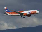 A320 MyTravel 320 OY-VKM Airport Gran Canaria (LPA) Oktober 2007