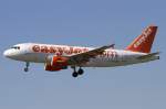EasyJet, G-EZEF, Airbus, A319-111, ...  Kurt Greul 30.12.2010