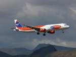 A321 MyTravel 321 OY-VKA Airport Gran Canaria (LPA) Oktober 2007