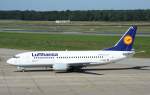 Lufthansa B 737-330 D-ABEL ...  Frank Maczkowicz 31.12.2010