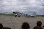 ILA Eine Junkers JU 52 am 20.05.06 auf der ILA in Berlin. 
