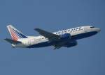 Transaero, VP-BPD, Boeing 737-500, ...  Wolfgang Kleuser 03.01.2011
