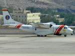 Sonstiges Sociedad Estatal de Salvamento y Seguridad Maritima Airtech CN-235MPA EC-KEM Airport Gran Canaria (LPA) Oktober 2007