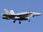f-18-hornet Spain Air Force Mc Donnell C 15 Hornet Airport Gran Canaria (LPA) Oktober 2007