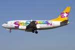Sky Express, VP-BFB, Boeing, ...  Kurt Greul 04.01.2011