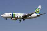 Transavia, PH-XRX, Boeing, B737-7K2, ...  Kurt Greul 04.01.2011