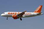 EasyJet, G-EZAA, Airbus, A319-111, ...  Kurt Greul 05.01.2011