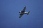 Junkers Junkers Ju 52/3m, Berlin-Tempelhof, Kennzeichen: D-CDLH, Kennzeichen historisch: D-AQUID,  am 30. September 13:00:42 h �ber Haan-Gruiten.