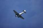 Junkers Junkers Ju 52/3m, Berlin-Tempelhof, Kennzeichen: D-CDLH, Kennzeichen historisch: D-AQUID,  am 30. September 13:00:56 h �ber Haan-Gruiten.