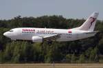 Tunisair, TS-IOH, Boeing, B737-5H3, ...  Kurt Greul 12.01.2011