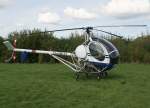 D-HRUT, Schweizer/Hughes S-269 C, ...  Wolfgang Kleuser 13.01.2011