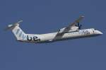 Flybe, G-JECT, Bombardier, Dash-8-402, ...  Kurt Greul 13.01.2011