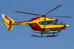 Securite Civile, F-ZBQI, Eurocopter, EC-145B, 22.09.2010, PGF, Perpignan, France 



 ...