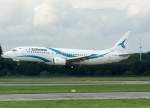 Tailwind Airlines, TC-TLD, Boeing ...  Wolfgang Kleuser 14.01.2011