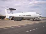 Eine E3A Awacs am Tag der offenen T�r auf der ...