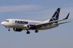 Tarom, YR-BGI, Boeing, B737-78J, ...  Kurt Greul 16.01.2011