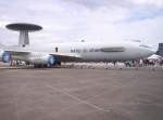 ILA Eine E3A Awacs am Tag der offenen T�r auf der NATO Airbase in Geilenkirchen Teveren am 12.06.2005