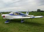 D-EBWU, Piper PA-28-140 Cherokee, 2009.07.17, EDMT, Tannheim (Tannkosh 09), Germany ...