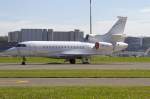 Jetlink, HB-JLK, Dassault, Falcon ...  Kurt Greul 18.01.2011