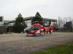 Ein EC 135 des ...  Daniel Oster 18.01.2011
