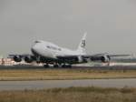 Southern Air B747-206 N746SA
12.11.2007 ...  Ulrich Hoppe 14.11.2007