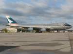 Cahtay Pacific B747-2L5F B-HMF ...  Ulrich Hoppe 14.11.2007