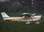 D-EDVD, Cessna F-172 M Skyhawk, 2008.04.20, EDLX, Wesel-R�merwardt, Germany 

 ...