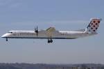 Croatia Airlines, 9A-CQC, deHavilland, ...  Kurt Greul 19.01.2011