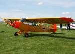 D-EDMW, Piper PA-18-95 Super Cub, 2010.09.05, Wanlo (b.M�nchengladbach), Germany 

 ...