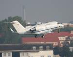 Germany Air Force Canadair CL 601 Challenger 12+04 beim Start ...