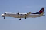 Darwin Airlines, HB-IZZ, Saab, ...  Kurt Greul 20.01.2011