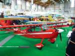 Ein Modellflugzeug auf der ...  Daniel Oster 20.01.2011