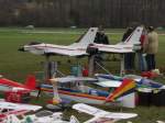 Einige D�sen- und Propellerflugzeuge ...  Daniel Oster 20.01.2011