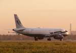 Dieser Airbus von Bluewings ...  Martin Kramer 16.11.2007