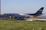 World Airways Cargo, N741WA, ...  Kurt Greul 21.01.2011