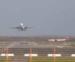 Charterflieger unter sich. W�hrend ...  Martin Kramer 16.11.2007