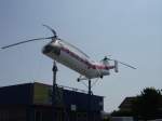 Ein Bannanenhubschrauber in Sinsheim ...  Daniel Oster 21.01.2011