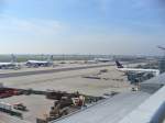 frankfurt-am-main-fra Ein Blick auf den Frankfurter Flughafen.