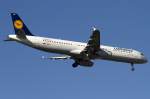 Lufthansa, D-AISW, Airbus, A321-231, ...  Kurt Greul 24.01.2011